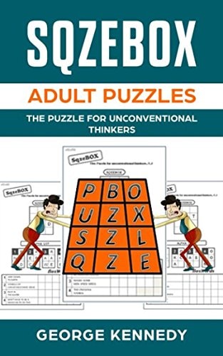 SQZEBOX Adult Puzzles The Puzzle for Unconventional Thinkers