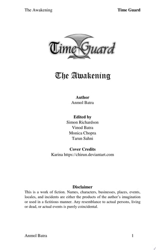 Time Guard The Awakening