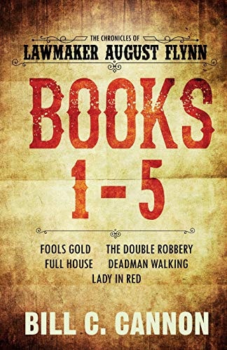 The Chronicles of Lawmaker August Flynn Books 1-5