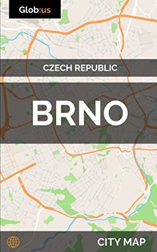 Brno, Czech Republic - City Map