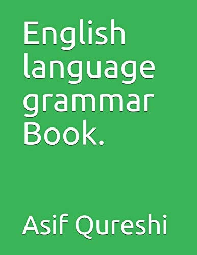 English Language Grammar Book.