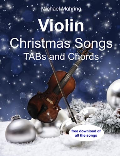 Violin Christmas Songs TABs and Chords