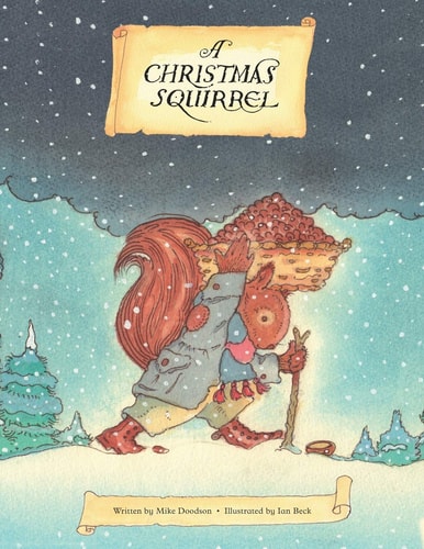 A Christmas Squirrel