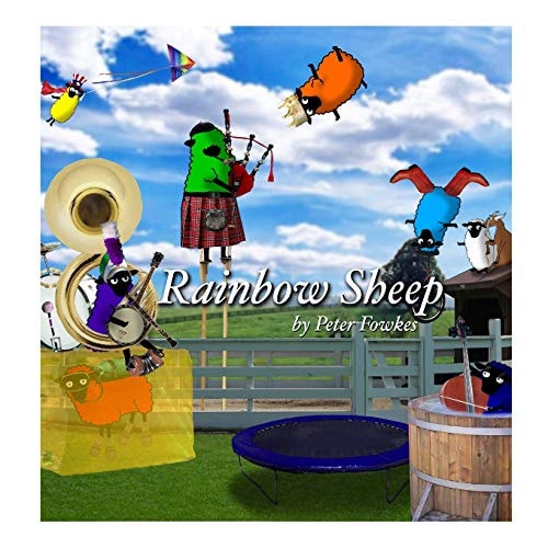 Rainbow Sheep A Beyond the Blue Barn Book