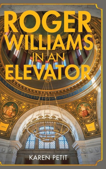 Roger Williams in an Elevator