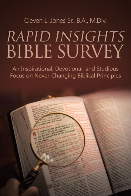 Rapid Insights Bible Survey: An Inspirational, Devotional, and Studious Focus on Never-Changing Biblical Principles