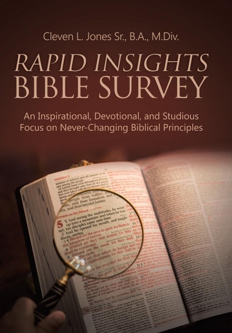 Rapid Insights Bible Survey: An Inspirational, Devotional, and Studious Focus on Never-Changing Biblical Principles