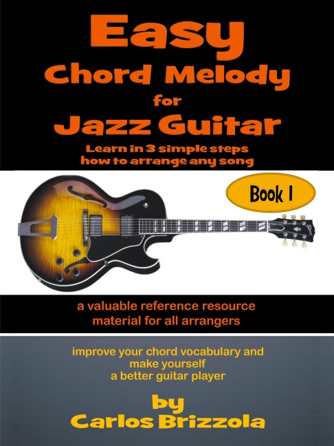 Easy Chord Melody for Jazz Guitar