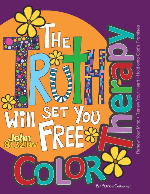 Color Therapy: Renew Your Mind. Renew Your Heart. Hold onto Gods Promises