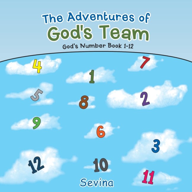 The Adventures of Gods Team: Gods Number Book 1-12