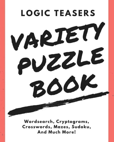 Logic Teasers Variety Puzzle Book Agreement