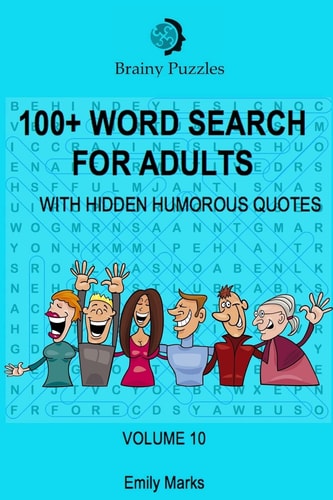 100+ Word Search for Adults With Hidden Humorous Quotes
