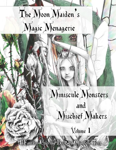 The Moon Maiden's Magic Menagerie A Coloring Book