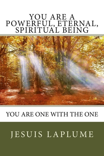 You Are a Powerful, Eternal, Spiritual Being You Are One with the One