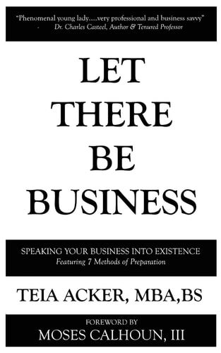 Let There Be Business Speaking Business Into Existence