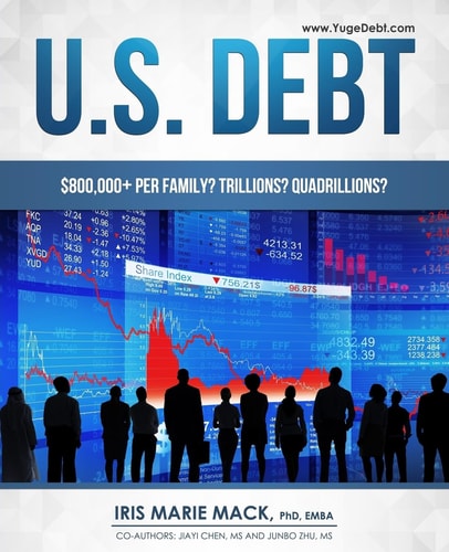 U. S. Debt $800,000+ Per Family? Trillions? Quadrillions?