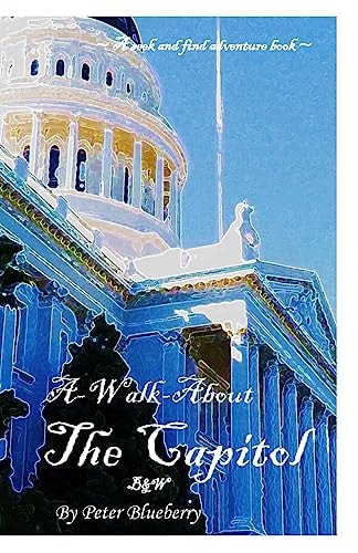 A Walk About The Capitol B&W
