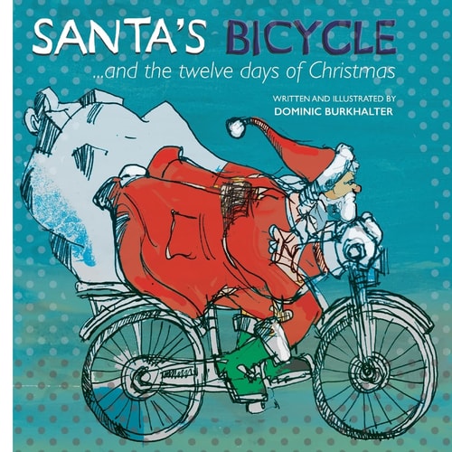 Santa's Bicycle ... and the Twelve Days of Christmas
