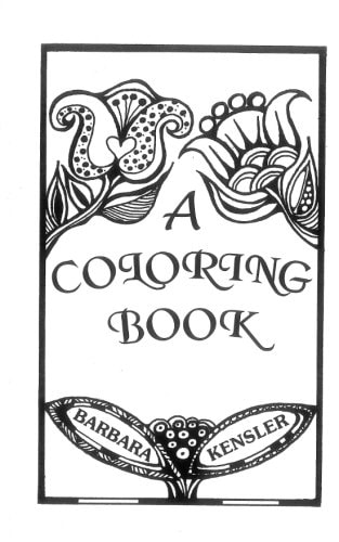 A Coloring Book A Fun Coloring Book of Creative Hand-Drawn Images and Designs!