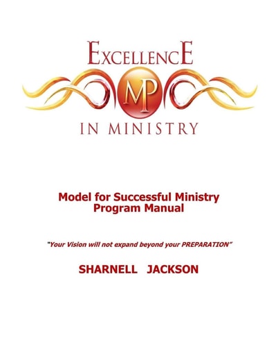 Excellence in Ministry Model Program Church Administration and Organizational Structure