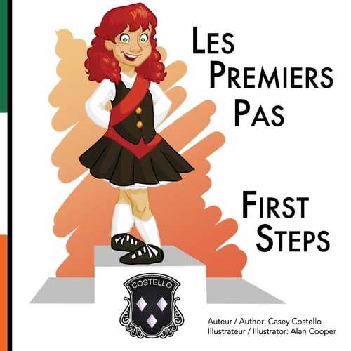 First Steps For the Love of Irish Dance