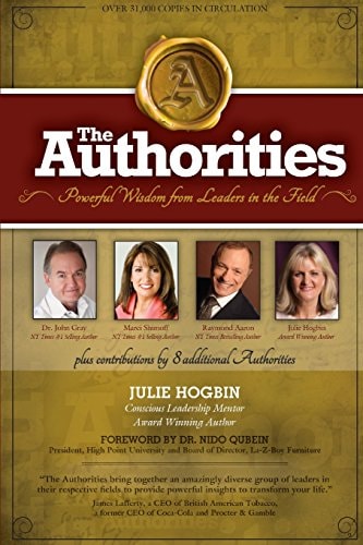 The Authorities - Julie Hogbin Powerful Wisdom from Leaders in the Field