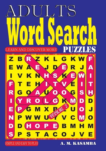 ADULTS Word Search Puzzles