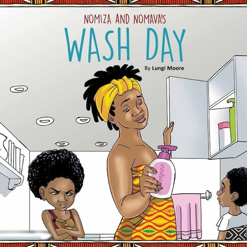 Nomiza and Nomava's "Wash Day"