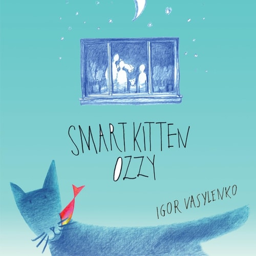 Smart Kitten Ozzy