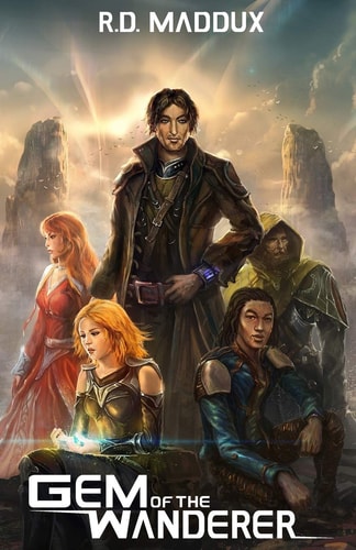 Gem Of The Wanderer Sci-Fi/Fantasy Novel