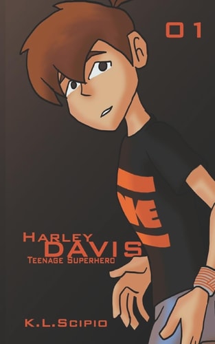 Harley Davis Teenage Superhero