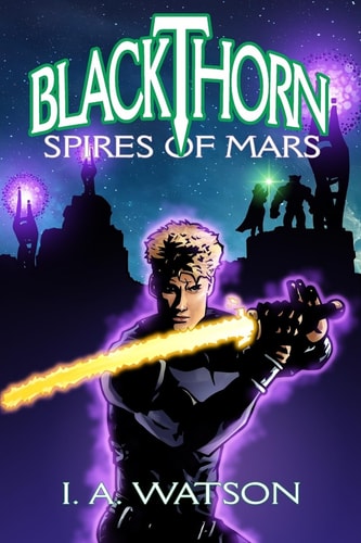 Blackthorn Spires of Mars