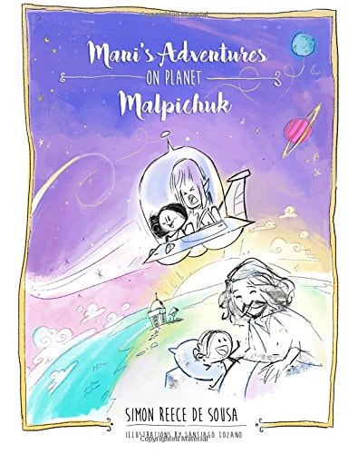 Mani's Adventures on Planet Malpichuk