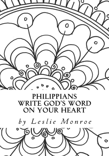 Philippians Write God's Word on Your Heart