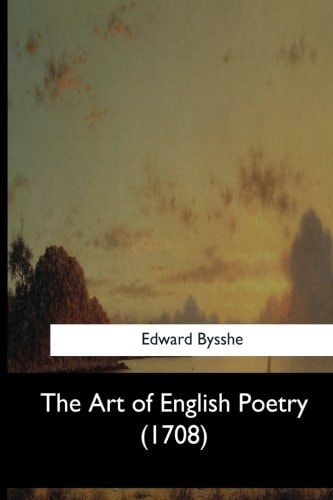 The Art of English Poetry (1708)