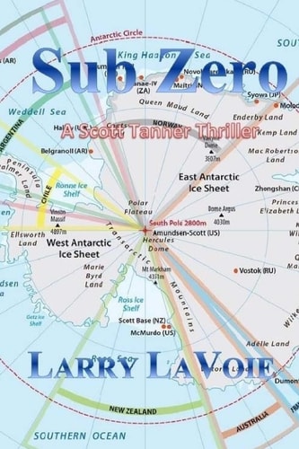 Sub Zero A Scott Tanner Novel