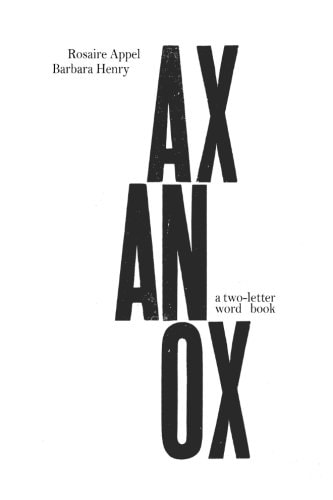 Ax An Ox A Two-letter Word Book