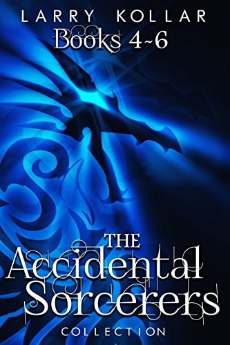 Accidental Sorcerers Collection Books 4-6