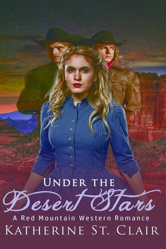 Under the Desert Stars A Red Mountain Western Romance