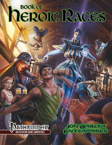 Book of Heroic Races Advanced Compendium (Pathfinder Rpg)