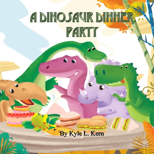 A Dinosaur Dinner Party