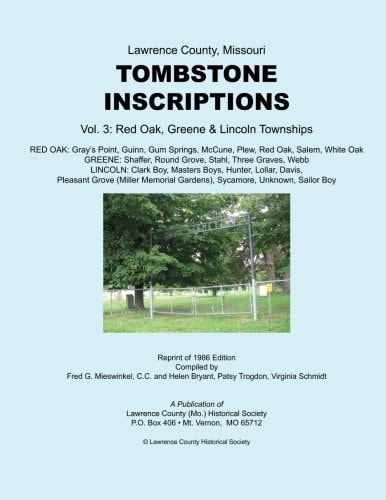Tombstones Vol. 3