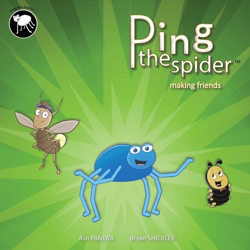 Ping the Spider Making Friends