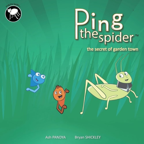 Ping the Spider The Secret of Garden Town