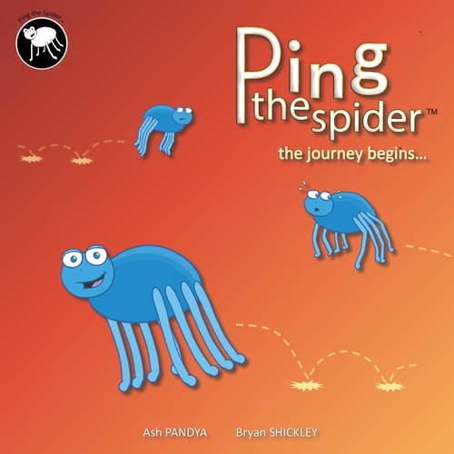 Ping the Spider The Journey Begins