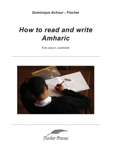 How to Read and Write Amharic For Adult Learners