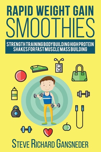 Rapid Weight Gain Smoothies Strength Training Bodybuilding High Protein Shakes for Fast Muscle Mass Building