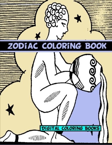 Zodiac Coloring Book