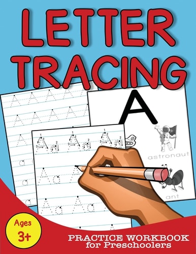 Letter Tracing Practice Workbook for Preschoolers