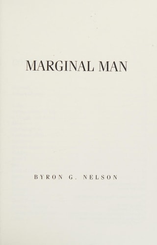 Marginal Man
